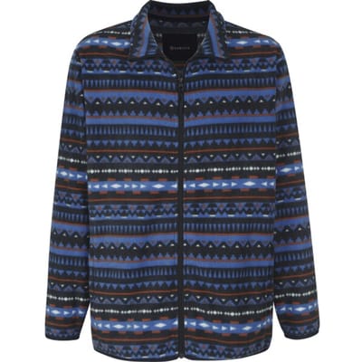 Babista herren Sweatvest - 48/50 - donkerblauw - Plus Size