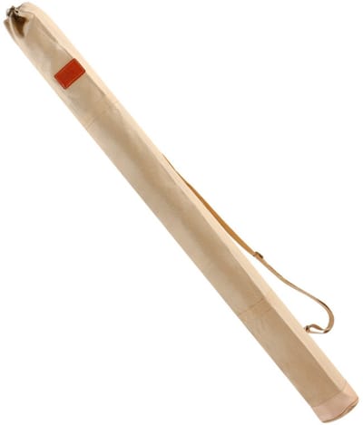 Dailygoods- Hengeltas Waterdicht - Hengeltas Rod Case - Viskoffer Hoes - Grote Capaciteit - Canvas - Trekkoordontwerp - Visserstas