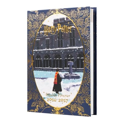 Grupo Erik Harry Potter - 2026/2027 Week To View A5 Casebound 17 Months Academic Schoolagenda - Multicolours