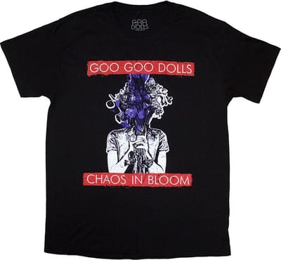 Goo Goo Dolls - Chaos In Bloom Heren T-shirt - S - Zwart