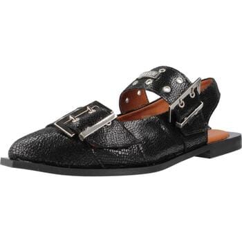 Platte sandalen Yellow Carolina