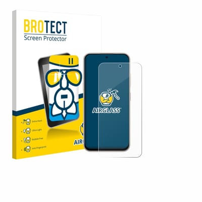 Screenprotector voor ZTE Nubia V80 Pro Beschermglas transparant