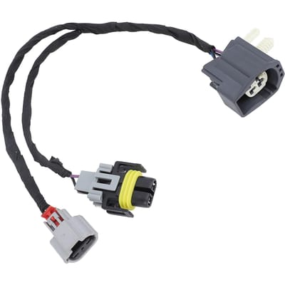 Voorste Richtingaanwijzer Parkeerlicht Fitting en Draad 22931379 Lichtgewicht Veilige Verbinding Plug-and-Play voor Voertuig gray