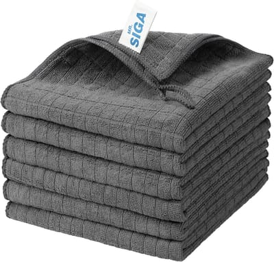 Microvezel reinigingsdoeken – 6 stuks van 40 x 40 cm voor veelzijdig gebruik