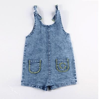 6m-12t Nieuwe Zomer Lente Denim Gezins Kleding Set Meisjes Salopette Jurk Rok Baby Mouwloze Romper Overall Jongens Shirt 24M gray