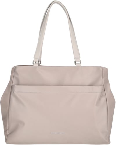 Enrico Benetti Caroline Schoudertas met 15 inch Laptopvak - Laptoptas - Taupe