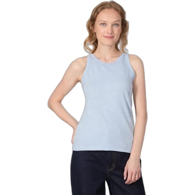 Damestanktop Ragwear Julyana Slub