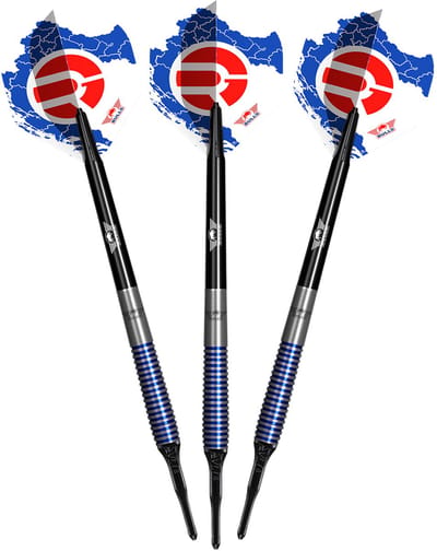 Bull's Romeo Grbavac 90% Soft Tip - Dartpijlen - 19 Gram