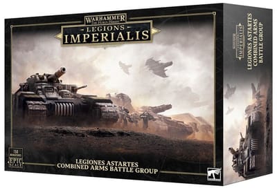 Warhammer The Horus Heresy - Legions Imperialis - Legiones Astartes - Combined Arms Battle Group (03-82)