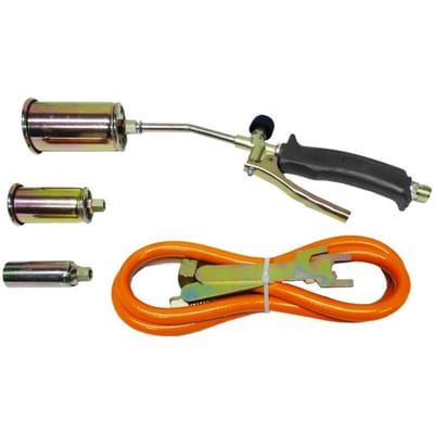 Awtools Serie - Dakbrander - 3 mondstukken - 25mm - 35mm - 50mm