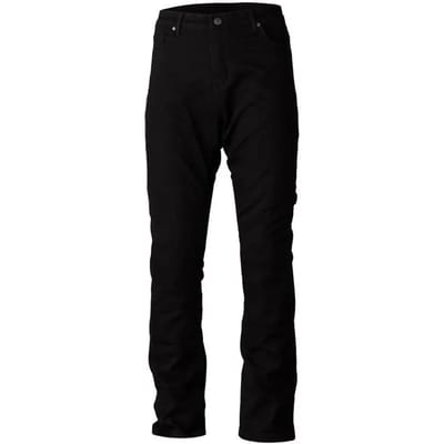 Korte motorjeans van verstevigd textiel voor dames RST Kevlar® Straight Leg 2 CE