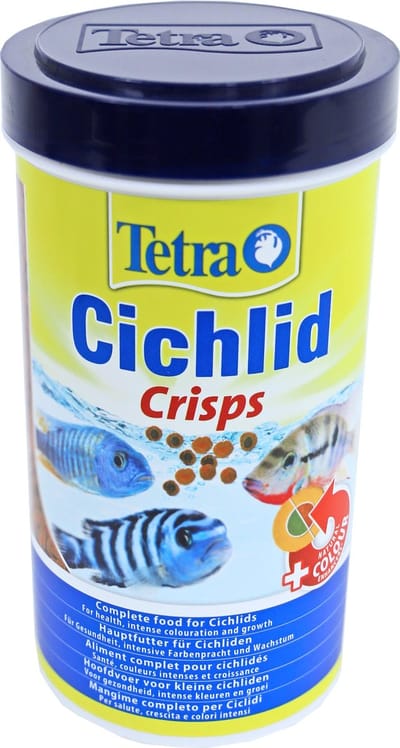 Tetra Visvoer - cichlid crips - 500ml