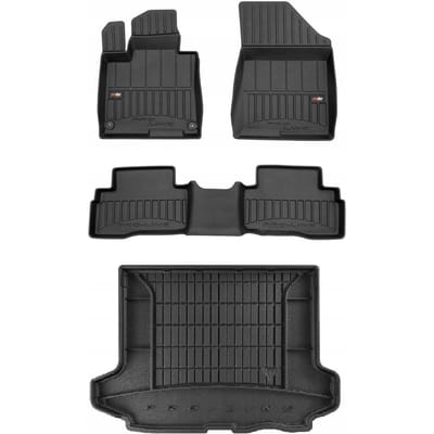 Frogum Proline - Automatten & Kofferbakmat set - Kia Sportage V vanaf 2021 - Hybrid & PHEV - TPE