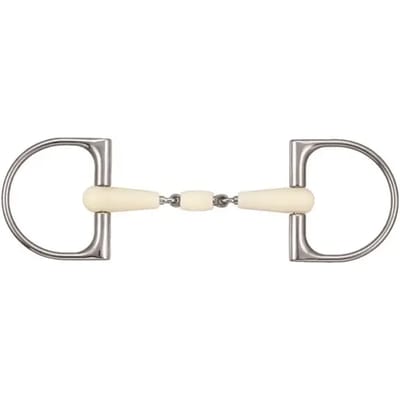 Verdum paardenbit met dubbele scharnier Soyo Happy mouth king D