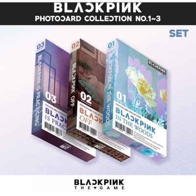 Blackpink The Game Fotokaart Collectieset
