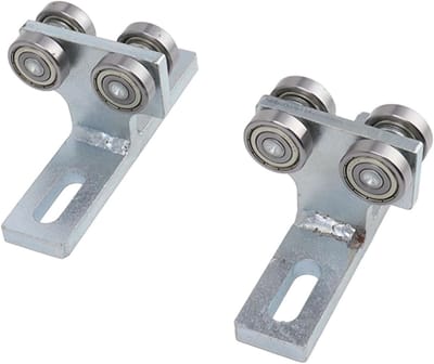 4-Wiel Trolley voor 1-5/8 Inch Strut Channel, Stevige Constructie, Hoge Laadcapaciteit en Stabiliteit, Ideaal voor Bouwprojecten en Transport