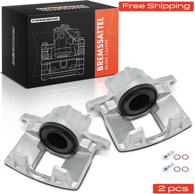 Frankberg 2x remklauw vooras voor Jeep Cherokee Compass Wrangler III