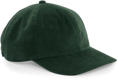 Baseball cap Beechfield Heritage Cord