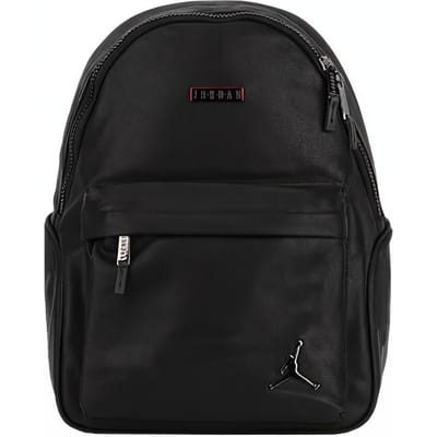 Jordan Polyester Laptoptas Casual Tas Rugzak Normaal Unisex Zwart ONESIZE