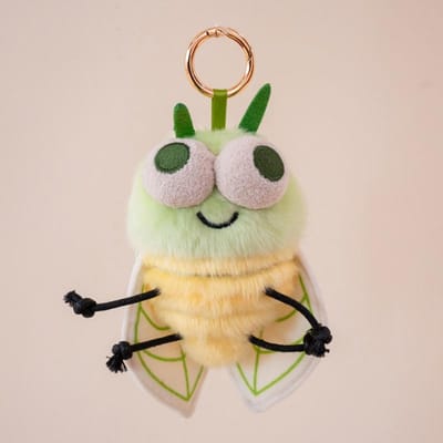 Creatieve Insectenpoppen Pluche Speelgoed - Schattige Grappige Libel Mug Mot Hanger Voor Huisdecoratie Verjaardagscadeau