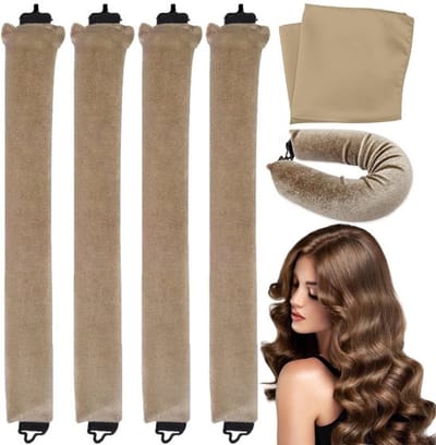 Allecto - Heatless Curlers - Haarrollers zonder Hitte - Krullen
