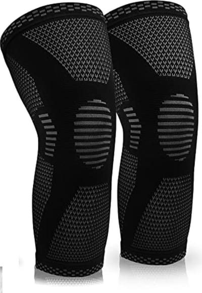 De Millennials kniebrace 1 pair (2 stuks)- Maat S (37-43cm)- voor dames en heren- orthopedische - nuttig bij herstellen - ACL en artritis- bandage knieën voor hardlopen - wandelen- joggen - sport - volleybal
