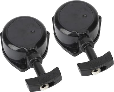 2 Stuks Plastic Recoil Starter voor Gasoline Brush Cutter Motoren TU23 TU26 TU33 TL26 TL23