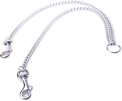 Ketting met 2 aansluitpunten Dun - Large