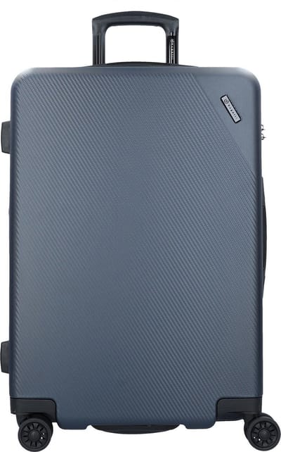 bugatti Kallisto Hard-Top Case Trolley Navy Blauw 77cm
