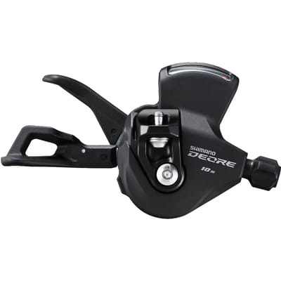 Shimano Deore M4100 I-spec Ev Indicator Rechter Schakelaar Zwart 10s
