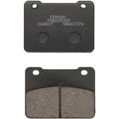 ferodo remblokje voor sym 400 maxsym scooter 2012 tot 2016 lx40a3-6 / av / fdb2291ef nieuw