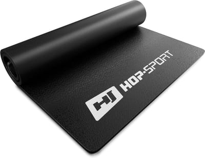 Hop-Sport – Vloerbeschermingsmat – 120x60 cm – Antislip PVC – 0.6 mm dik