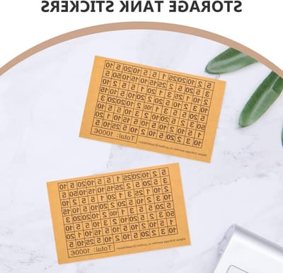 40 vellen 1000 euro spaarpotstickers voor doe-het-zelf spaarpot, telspaarpot en sparen voor feestjes, verjaardagen en speciale gelegenheden