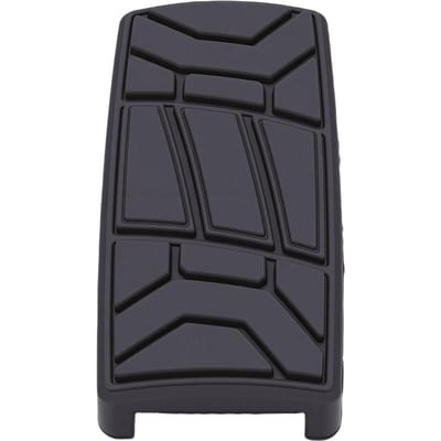 Groter Rempedaal Rubber en Staal Antislip Vervanging voor Can Am Spyder RS RS S RT RT S RT Limited ST ST S ST Limited black