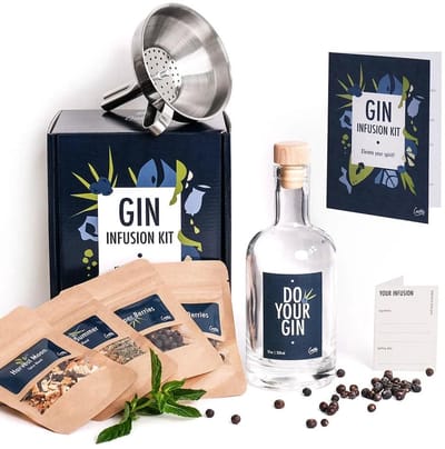 Maak je eigen GIN - Cadeautip - Craftly