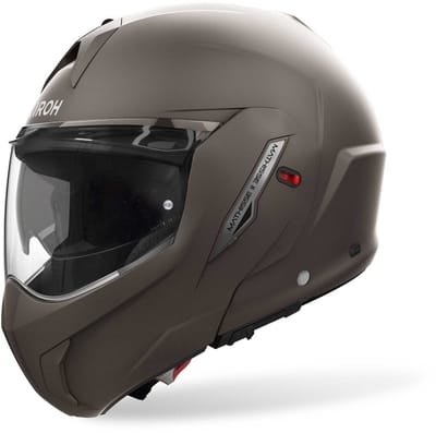 Airoh Mathisse II Mat Brons Systeemhelm - Helm