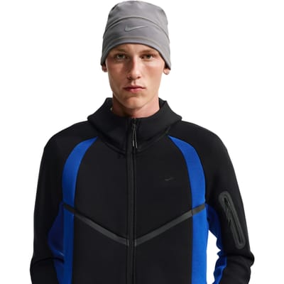 Nike Tech Fleece Hoodies Heren - Zwart - Maat XXL - Poly Fleece
