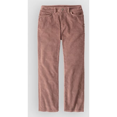 Patagonia Everyday Cord Straight Broek roze