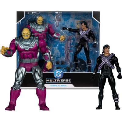 McFarlane Toys DC Multiverse - Actiefiguur - Superman vs Mongul 2-pack (Return of Superman) 18 cm