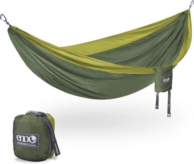 Hangmat Unisex Olijf/Meloen - Eenheidsmaat