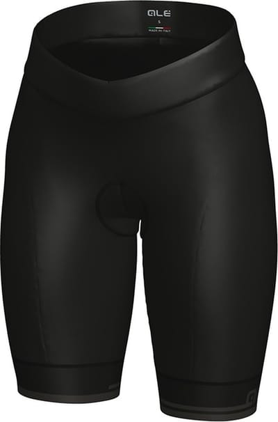 ALE DONNA SHORTS FREETIME CLASSICO LL - Zwart - S