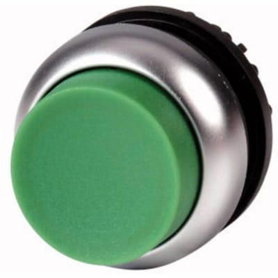 Eaton 216669 M22-DRH-G Druktoets Kunststof frontring 1 knop 1 stuk(s)