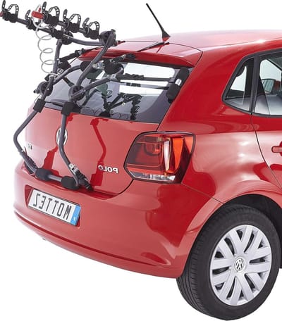 Fietsendrager Achterklep - 3 Fietsen - Vervoer Fietsen - Met Dieftalbeveiliging - 45 kg - Zwart