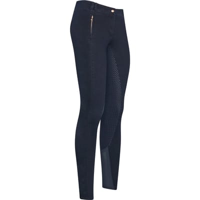 Euro-star Rijbroek Euro-star Esslim Shape Denim Full Grip Denim