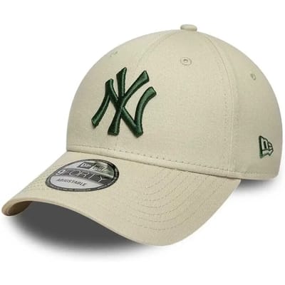 New Era 9fortyâ® New York Yankees Cap 60915916 - Kleur Grijs - Maat 1SIZE