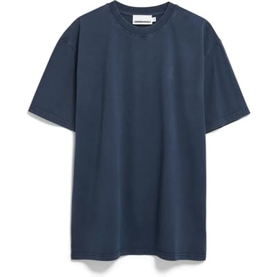 relaxed fit T-shirt van pure biologisch katoen model 'ICONIC Å MAARKOS'