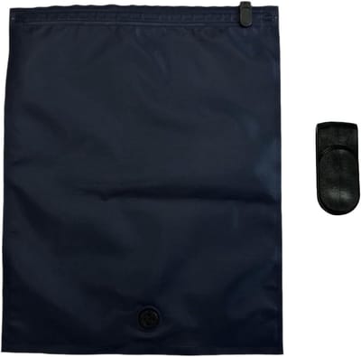 Compressie Tas - Opbergzakken Kleding - Ruimte Besparen - Handmatig Luchtafvoer - Medium 40x50cm - Zwart