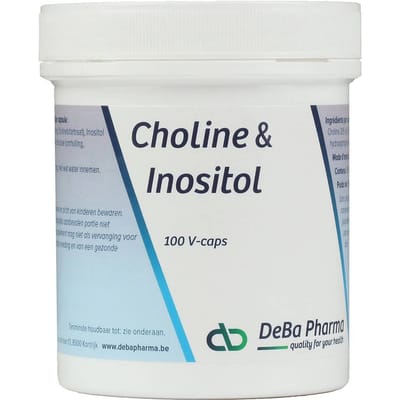 Deba Pharma Choline/Inositol 100 Capsules