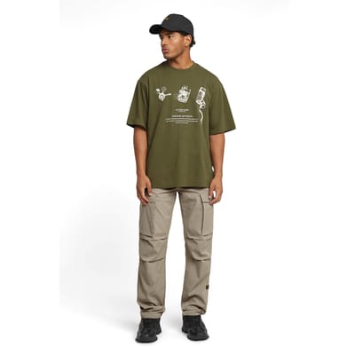 G-Star Core Regular Cargo Vintage Khaki Taglia: W36L32 | Pantaloni cargo Outlet | Uomo | Marrone