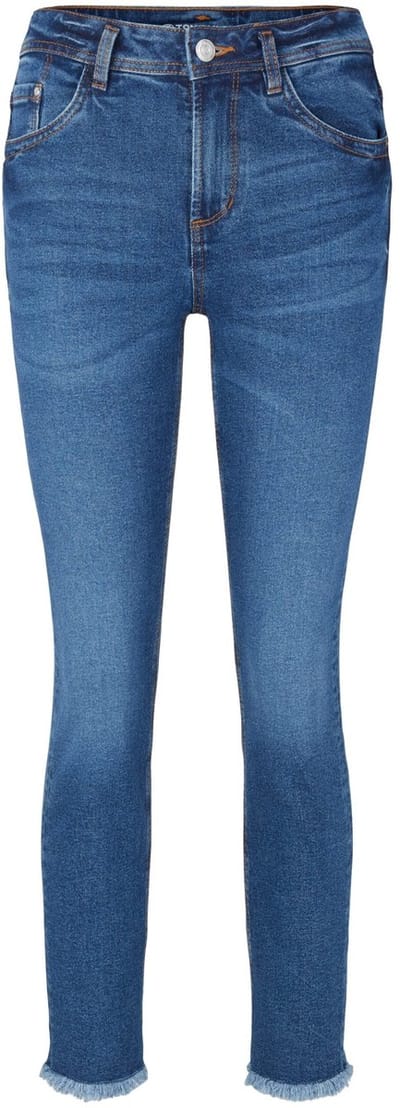 Tom Tailor - Broek - Maat 26 - Vrouwen - 10282 dark ston - katoen